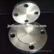 Aço inoxidável forjado ASTM A105 Flange cego